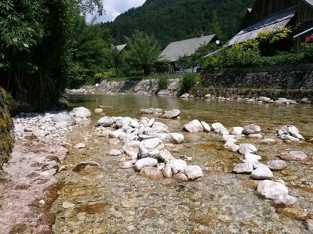 Hiska Henrik Zalokar Lägenhet Bohinj Rum bild