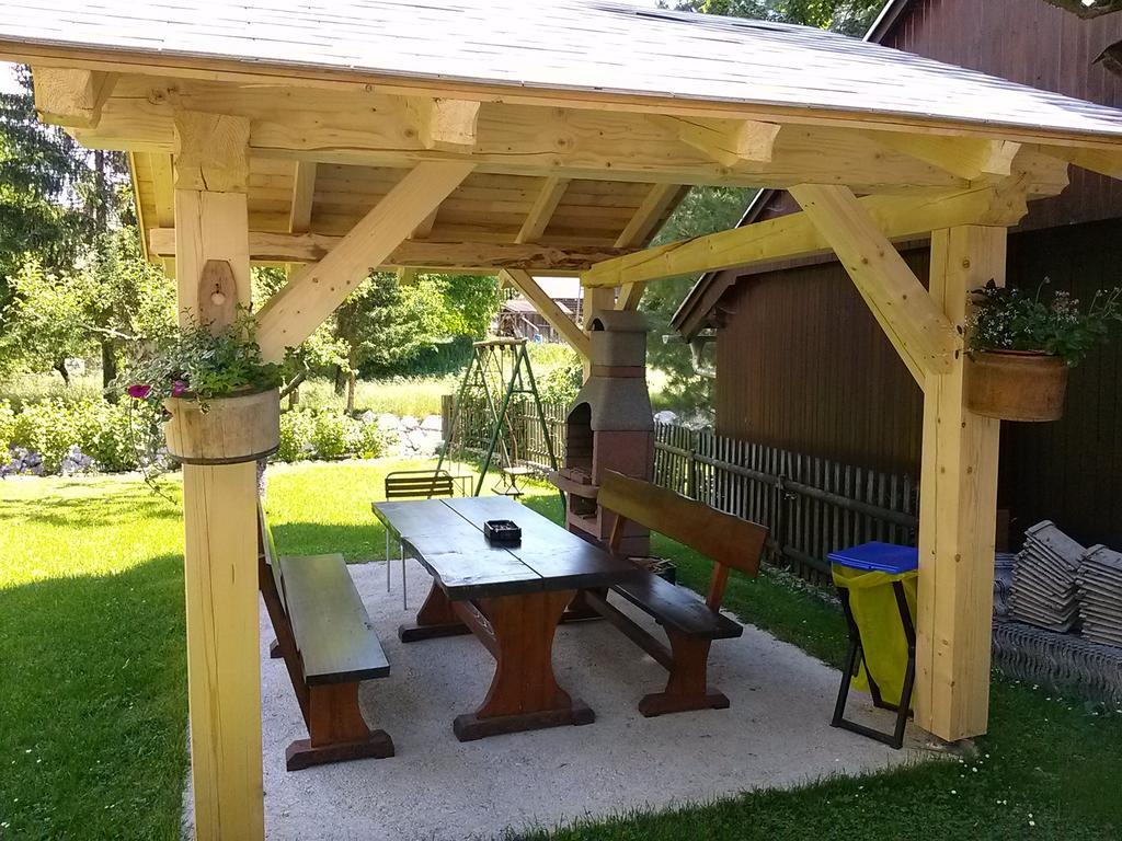 Hiska Henrik Zalokar Lägenhet Bohinj Exteriör bild