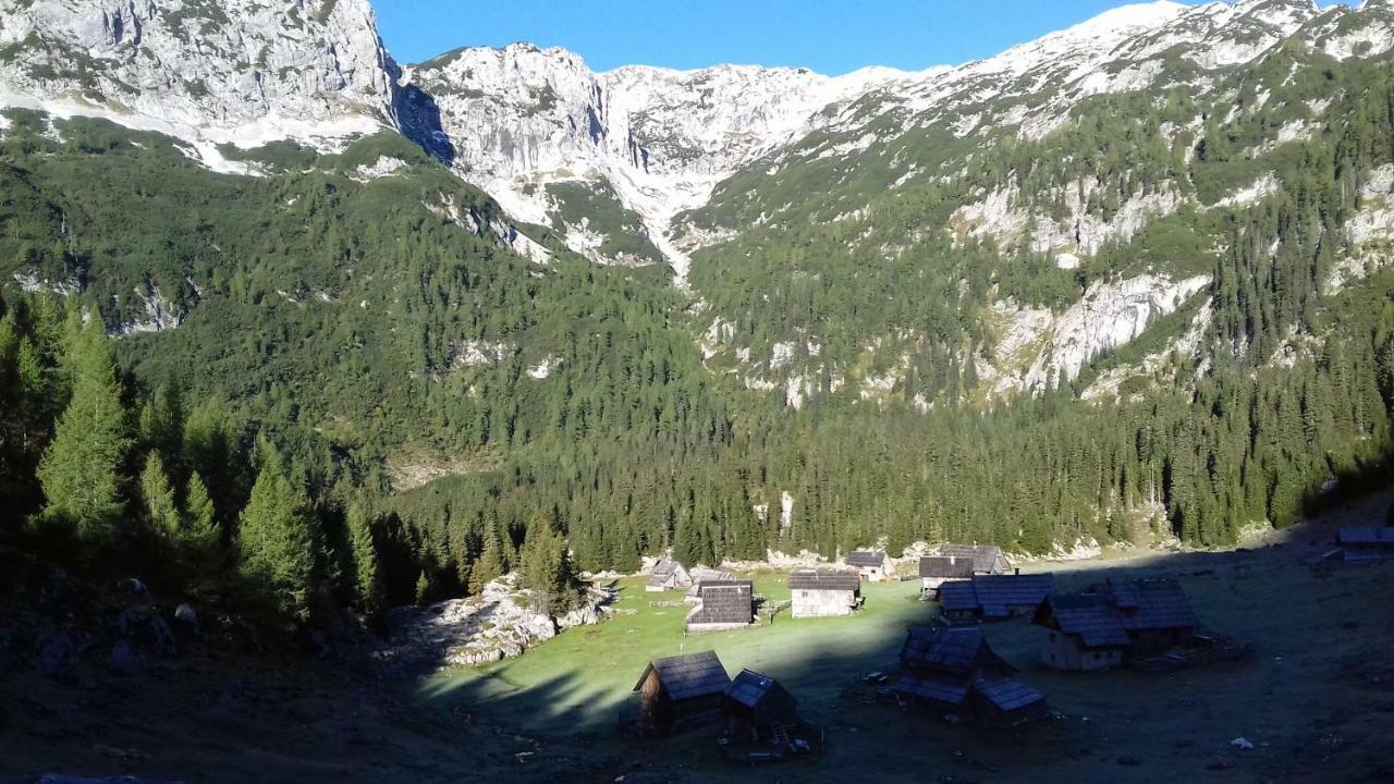 Hiska Henrik Zalokar Lägenhet Bohinj Exteriör bild