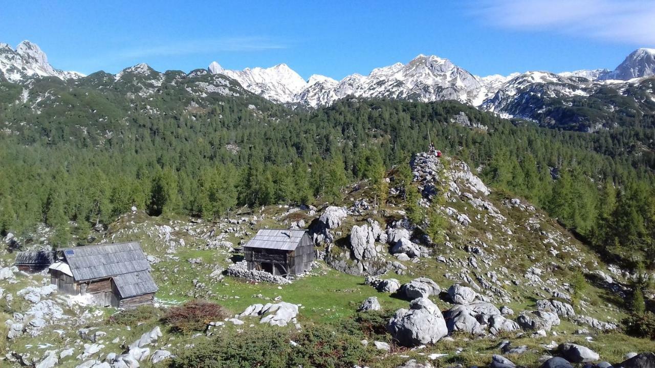 Hiska Henrik Zalokar Lägenhet Bohinj Exteriör bild